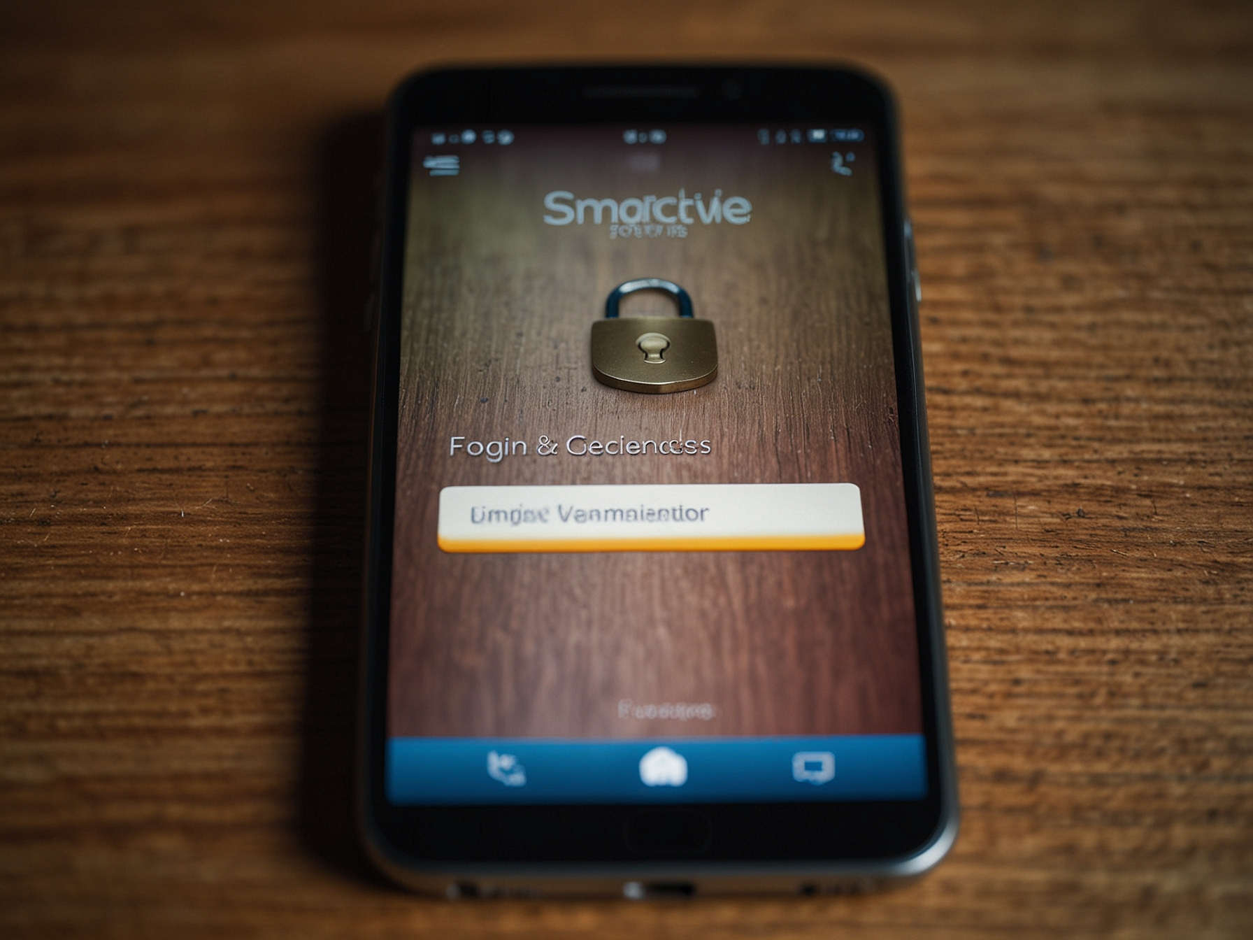 Secure login on mobile and desktop