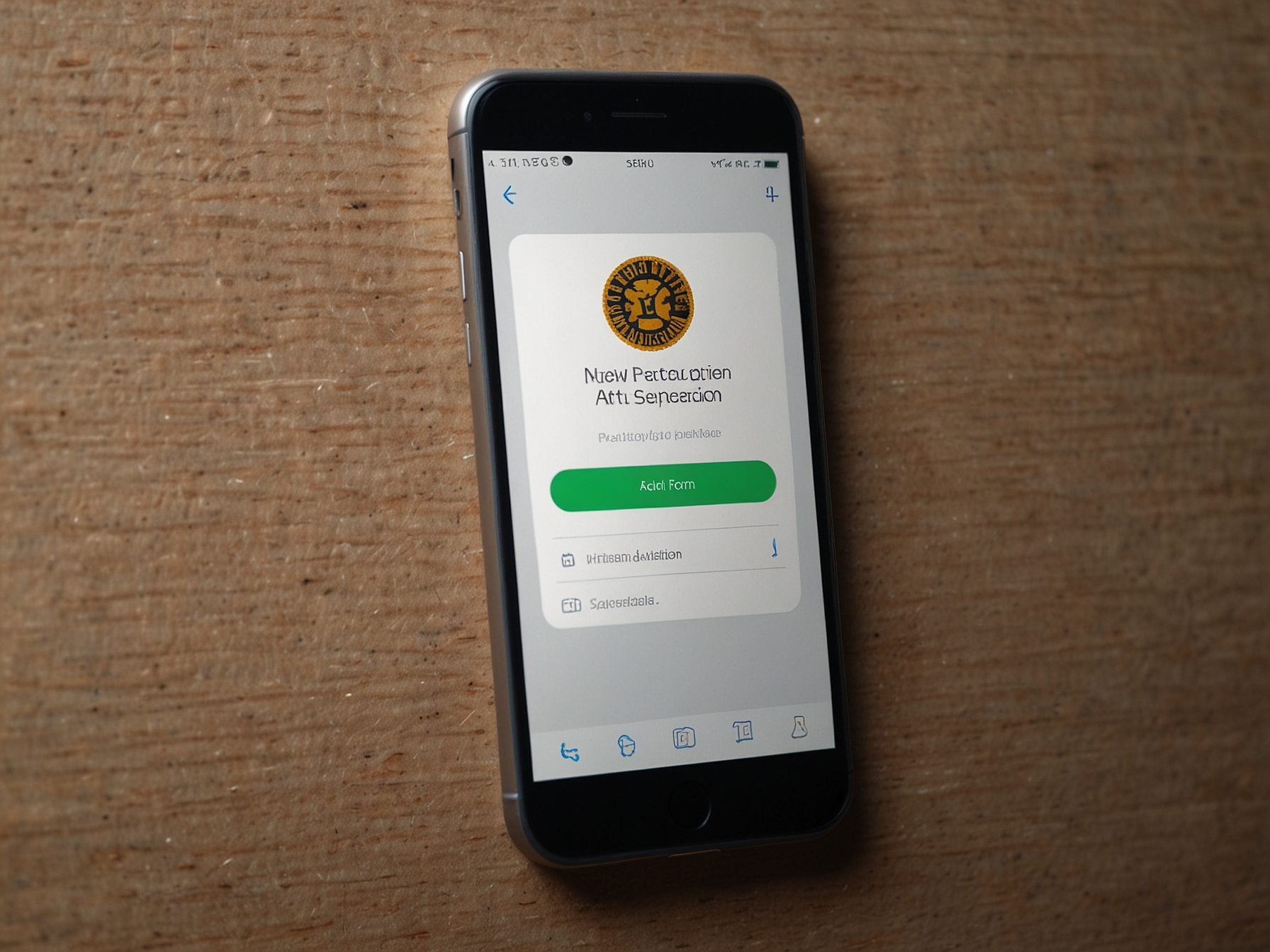 Two-factor authentication on mobile